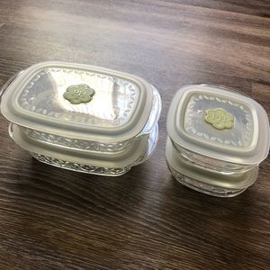 Princess House food container sets